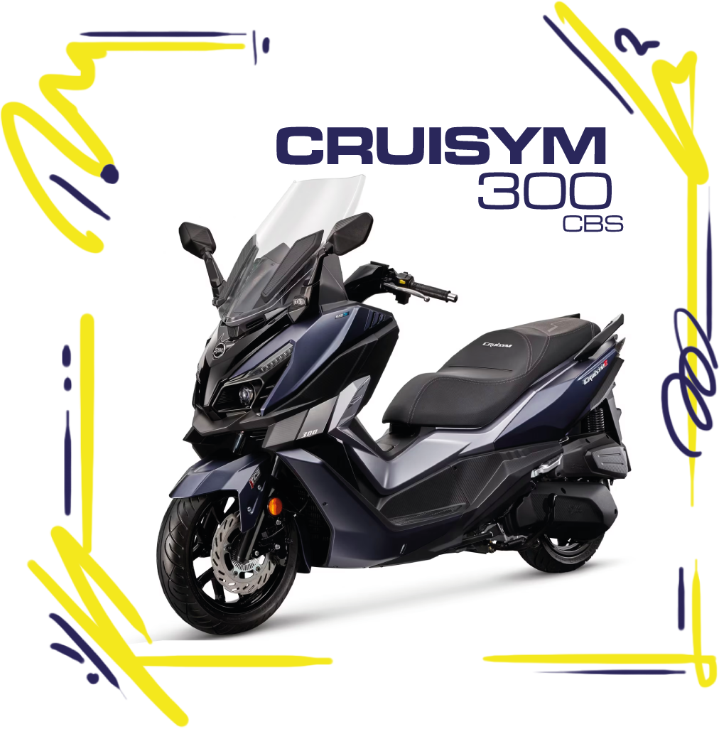CRUISYM-300-CBS